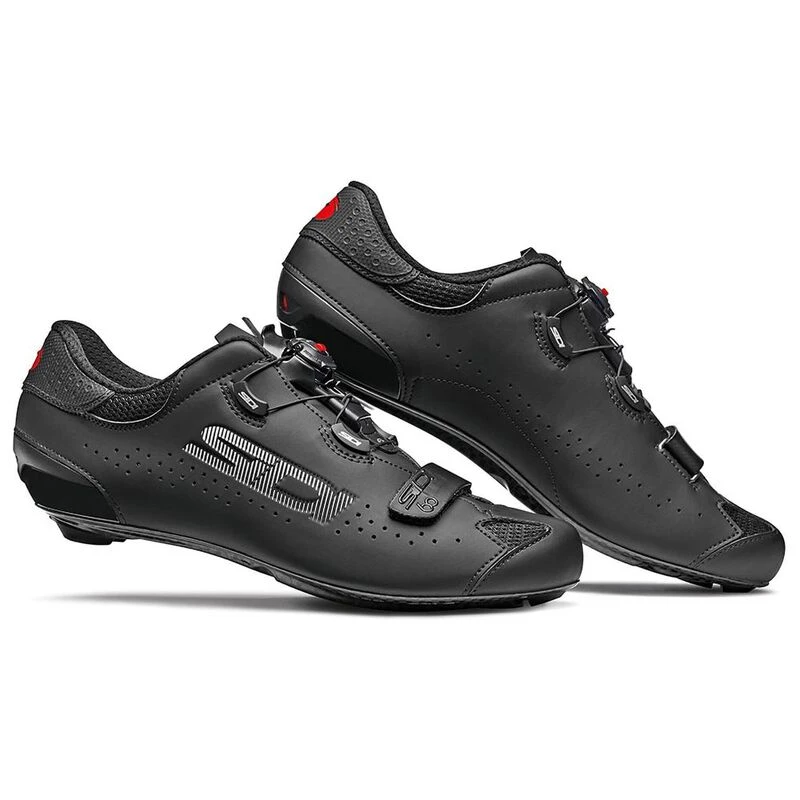 SIDI Sixty Cycling Shoes Black Black Sportpursuit