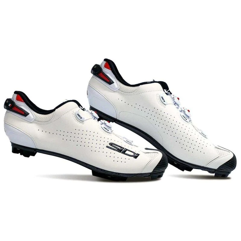 Sidi MTB Tiger 2 SRS Carbon Fietsschoenen Wit Wit privatesportshop