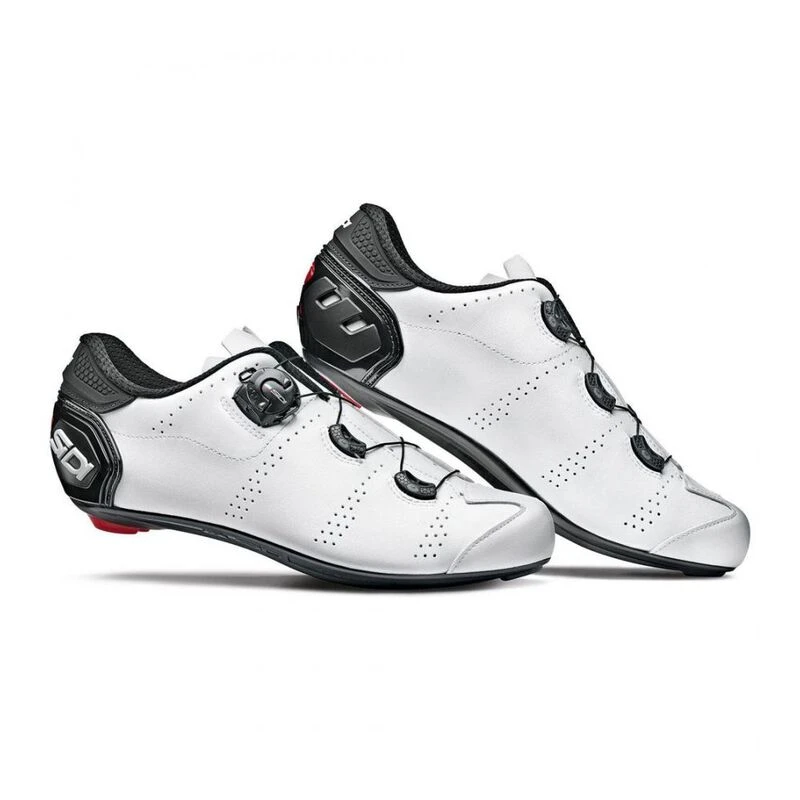 SIDI Fast Cycling Shoes (White/White)