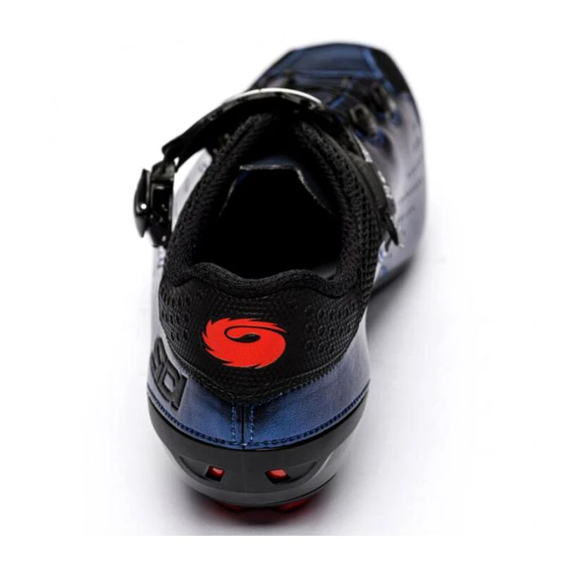 Sidi Genius 10 Cycling Shoes Blue Iridescent Sportpursuit