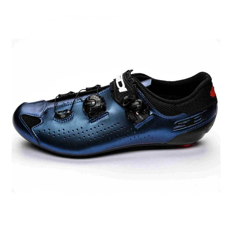 Sidi Genius 10 Cycling Shoes Blue Iridescent Sportpursuit