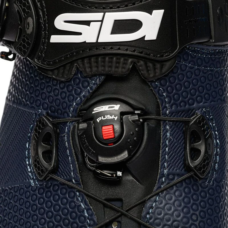 Sidi Wire 2 Carbon Cycling Shoes Matt Blue Black Sportpursuit