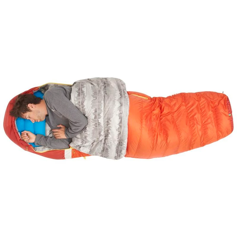 Sierra Designs Zissou 20 Degree Sleeping Bag Regular Red Sportpu