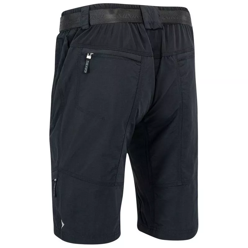 Silvini Mens Rango MTB Shorts (Black) | Sportpursuit.com