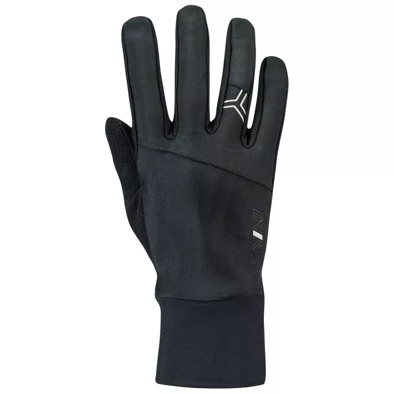 Silvini Mens Montasio Windproof Gloves (Black) | Sportpursuit.com