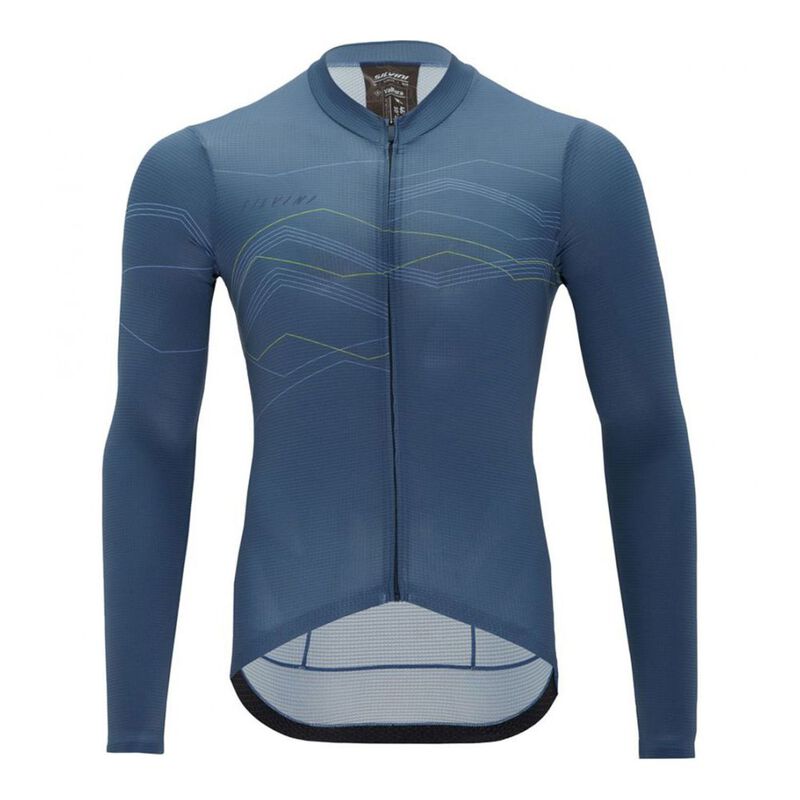 Rapha Maillot à manches longues Classic, Bleu | Bikeinn