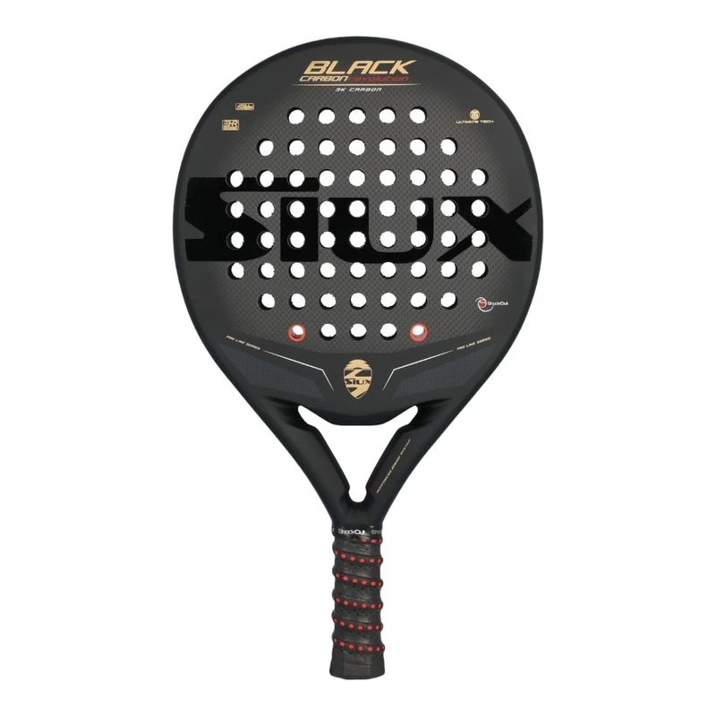 Raquette De Padel Carbone 3K Athlito Thunder – Avec Sac Et 3 Balles – Neuf