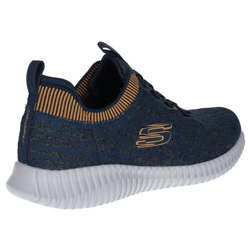 skechers shoes mens yellow