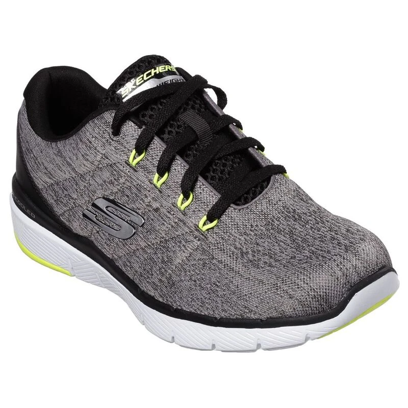 Skechers Mens Flex Advantage 3.0 Stally Air Cooled Memory Foam Shoes