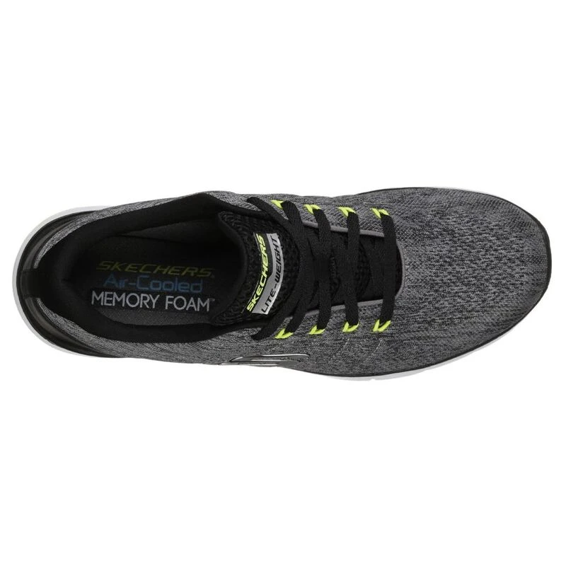 Skechers Mens Flex Advantage 3.0 Stally Air Cooled Memory Foam Shoes