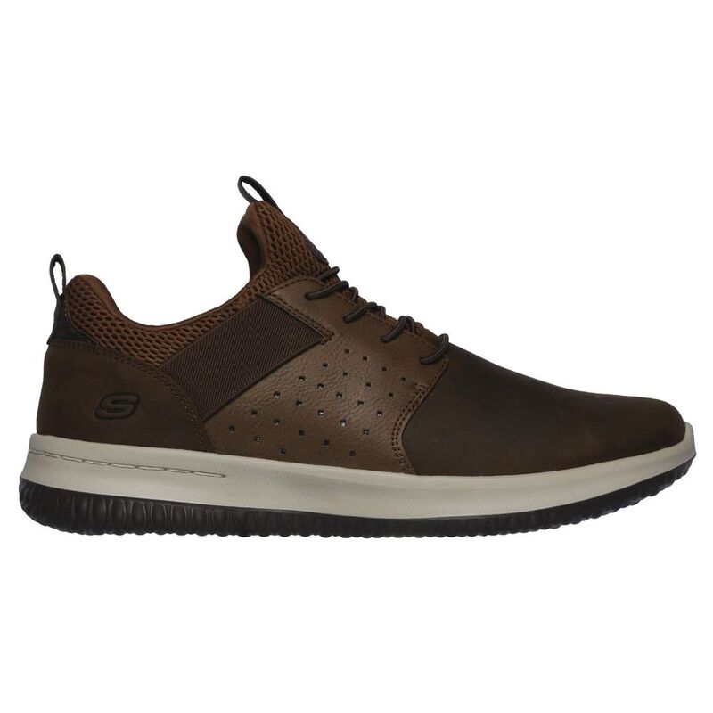 skechers bungee slip on shoes