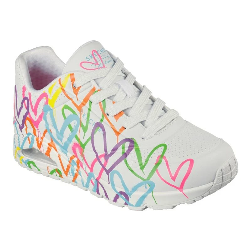 Skechers highlights ladies canvas shoes hotsell