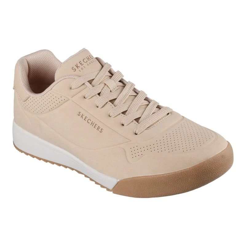 Skechers Mens Zinger-The Arwen Casual Shoes (Beige) | Sportpursuit.com