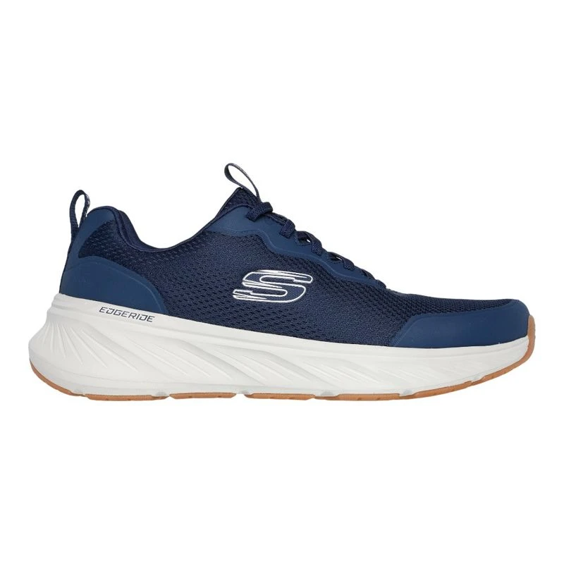 Skechers Mens Edgeride Rekze Casual Shoes Marine Blue Sportpursuit