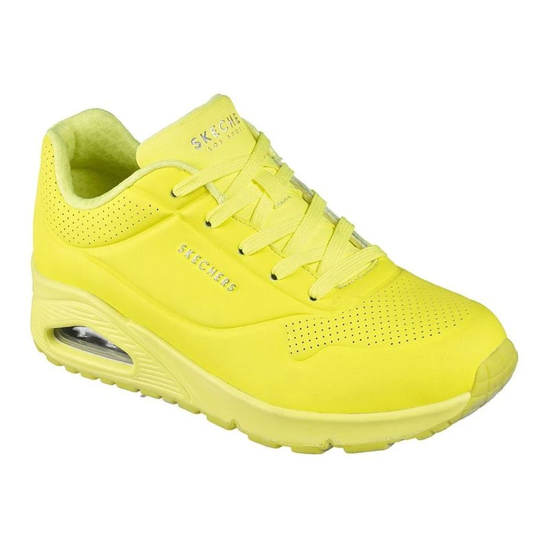 Yellow skechers cheap