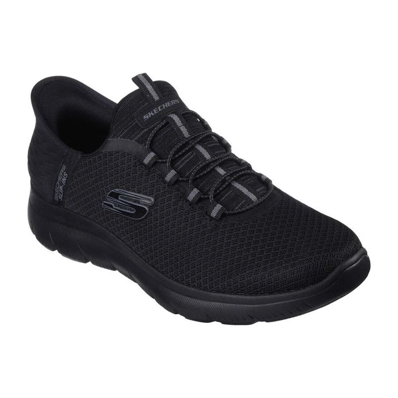 Skechers Calzado Casual Slip Ins Summit High Range Hombres Negro p