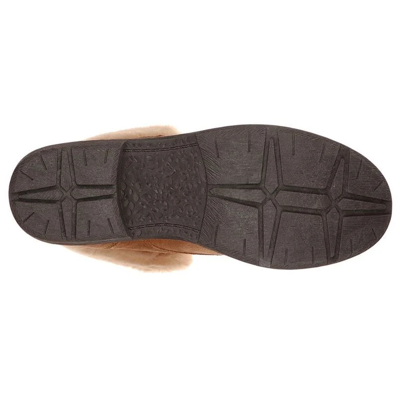 Skechers Womens Elm Cold Day Boots Brown Sportpursuit