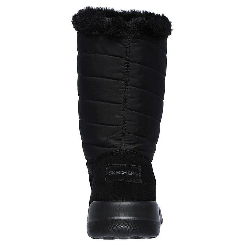 Skechers Womens On The Go Joy Blizz Boots Black Sportpursuit