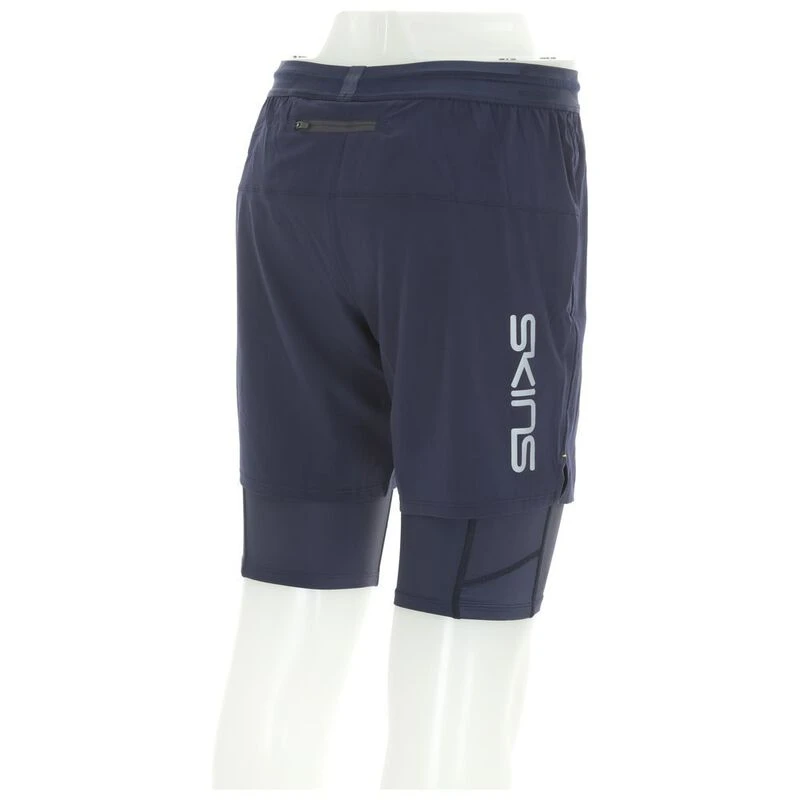 Short Femme Skins Series-3 Superpose – Rouge – Neuf Avec étiquettes