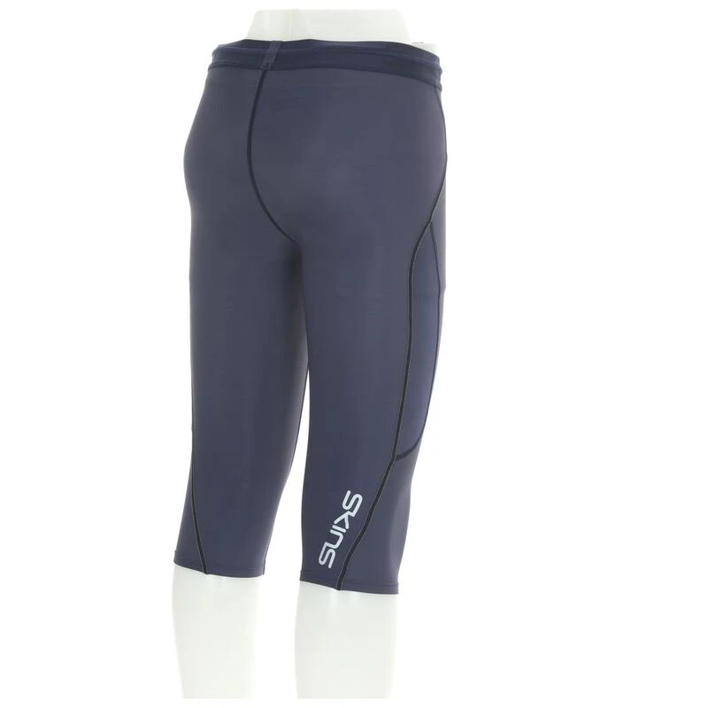 Compression Tights Men Skins A200 Mens Compression Tights Black