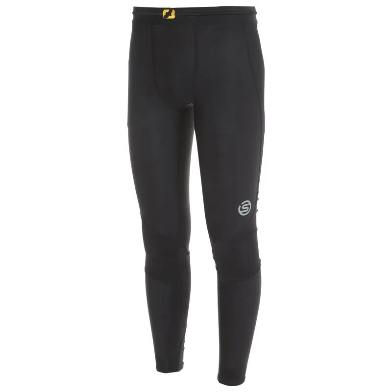 Skins Mens Series 3 Long Tights (Black) | Sportpursuit.com