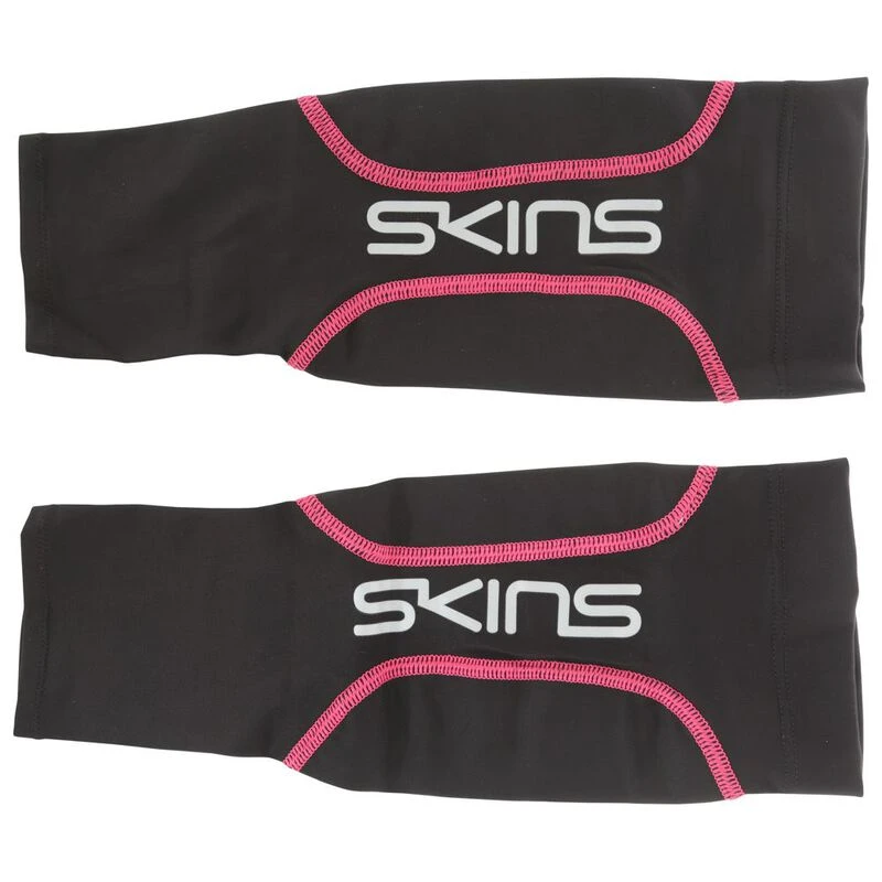 Skins Essential Calf Tights (Black/Pink)