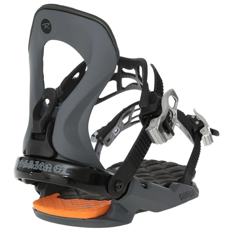 Rossignol Mens Cobra Snowboard Bindings (Black)