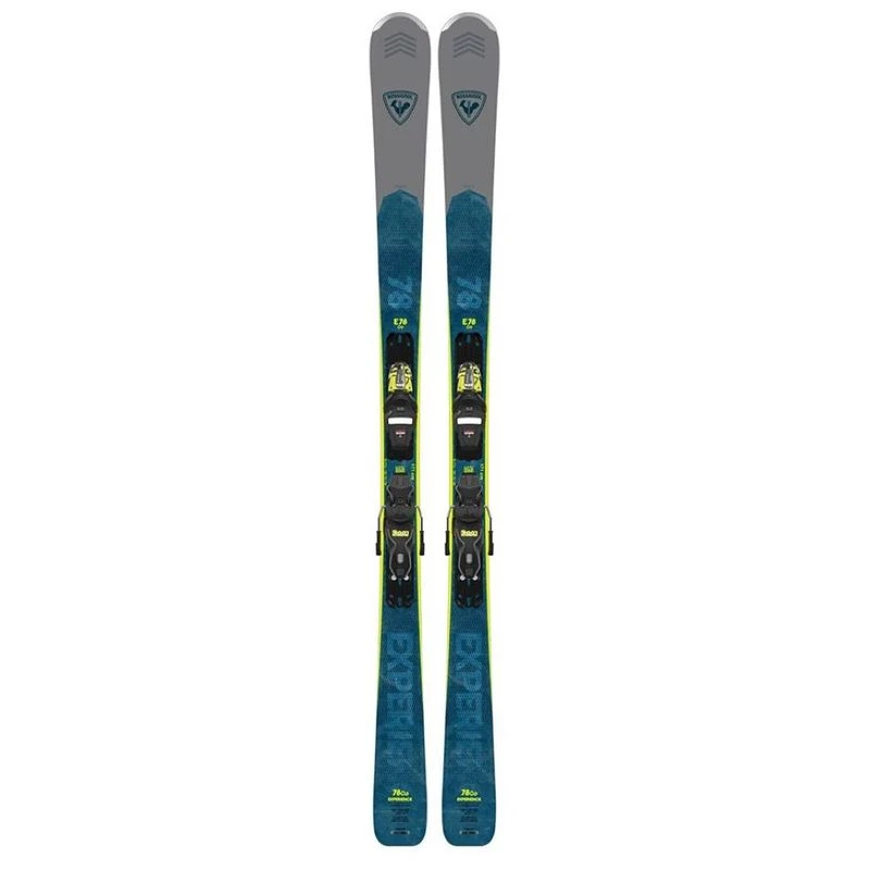 Rossignol Mens Experience 78 Carbon Fixations Xpress 11 GW Alpine Sk