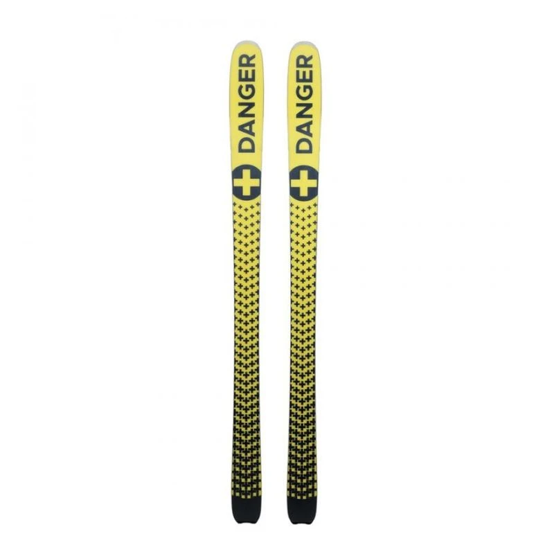 Dynastar Skis M-Pro 90 Patrol Open Homme (Noir/Jaune) | privatesportsh