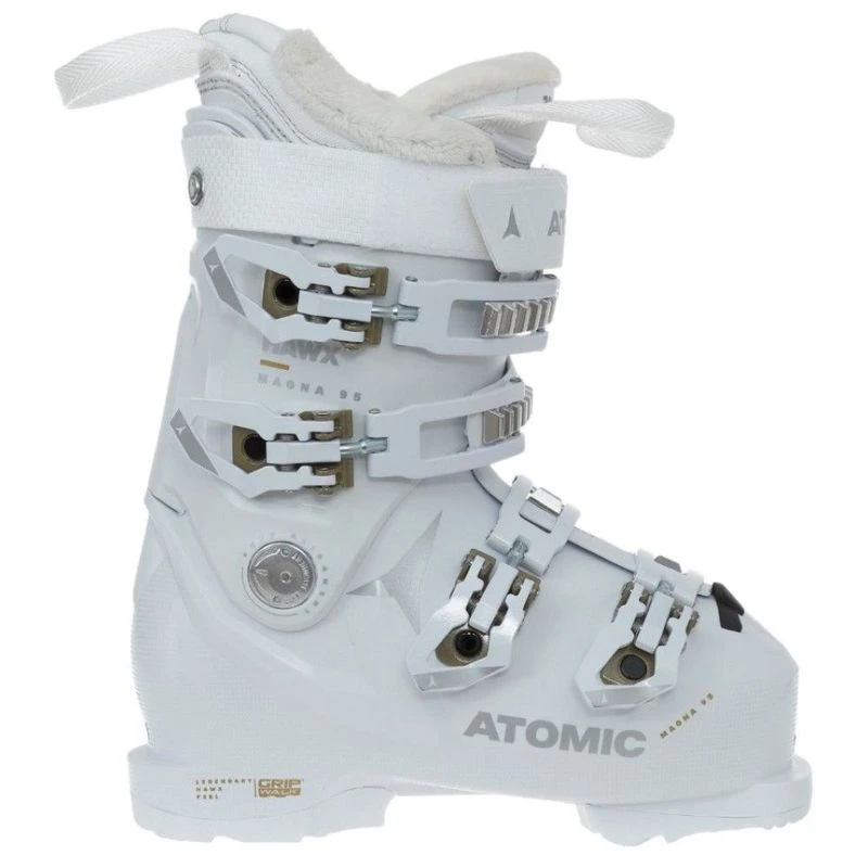 Atomic Damen Hawx Magna 95 W GW Ski Stiefel (Weiß/Silber) | Sportpursu