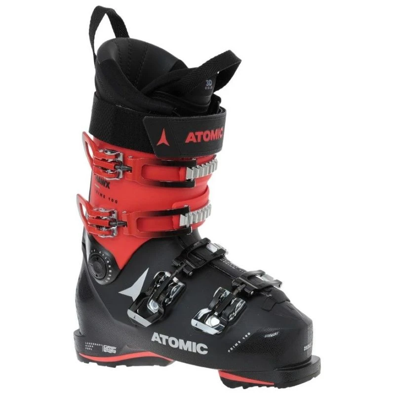 Atomic Mens Hawx Prime 100 GW Ski Boots (Black/Red) | Sportpursuit.com