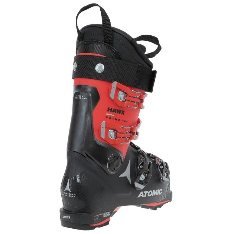 Atomic Hawx Prime 100 GW - Black/Red - 25/25.5