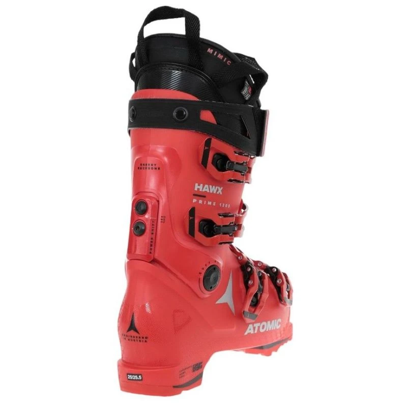 Atomic Mens Hawx Prime 120 S GW Ski Boots (Red/Black