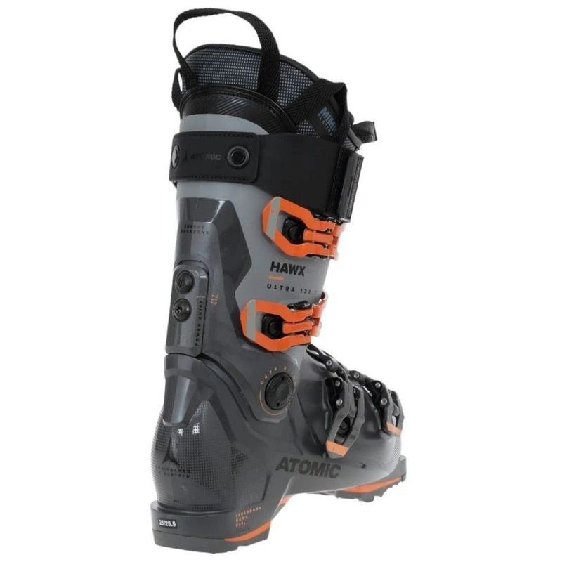 Atomic Mens Hawx Ultra 120 S GW Ski Boots (Grey/Orange
