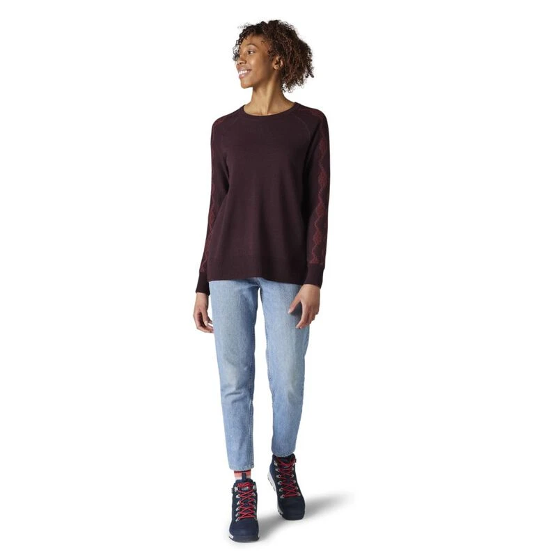 Smartwool shadow pine crew sweater outlet