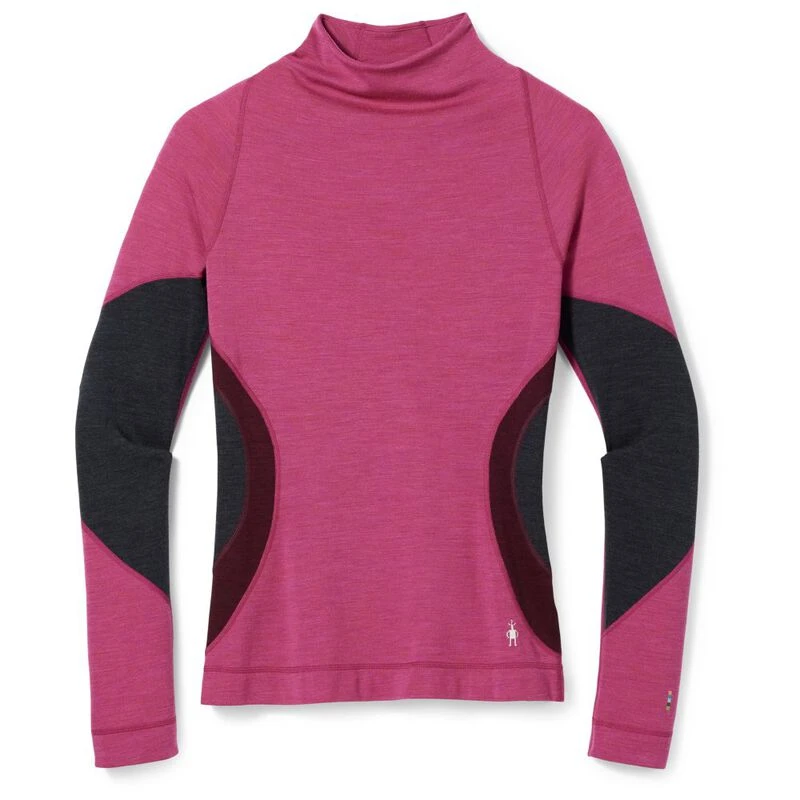 full potential hi-low sweater | heather burgundy main image 0