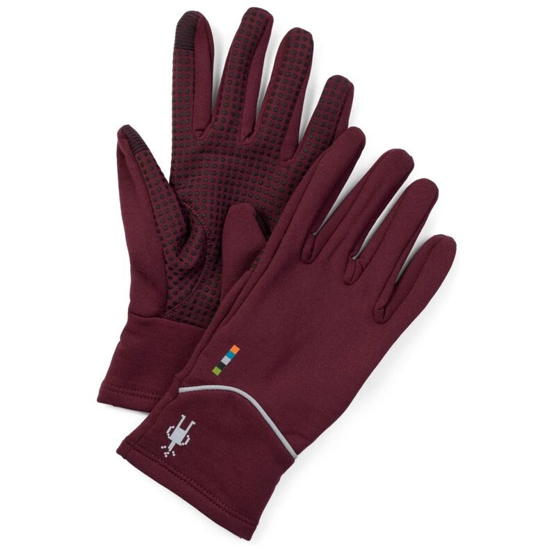 Smartwool Merino Sport Fleece Gloves (Black Cherry)