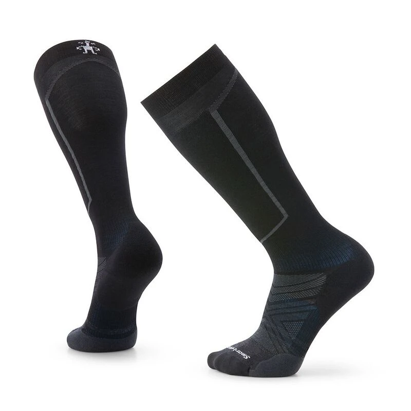 Youth Socks Smartwool Ski Light Cushion OTC - Black main image 1