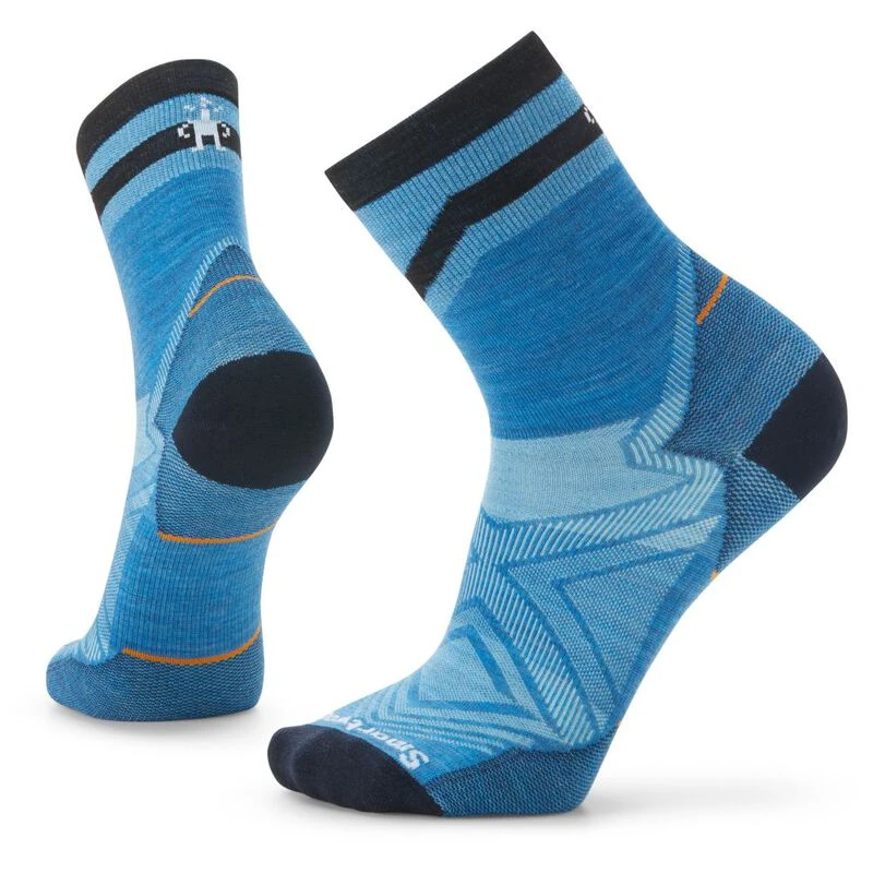 Calcetines Smartwool Run Print Crew Unisex Merino Wool Para