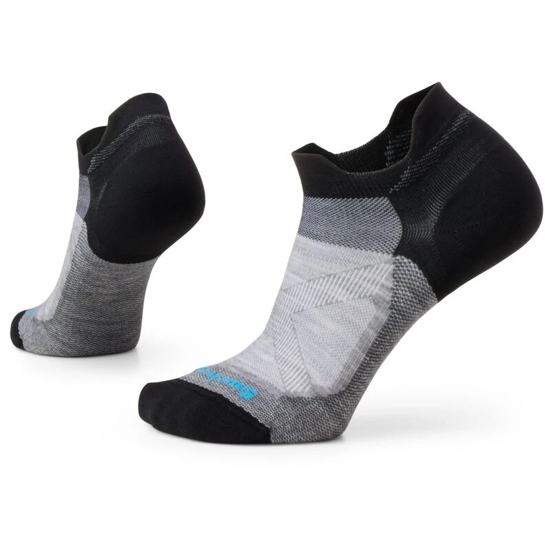 Smartwool Womens Bike Zero Cushion Low Ankle Socks (Black) Sportpurs