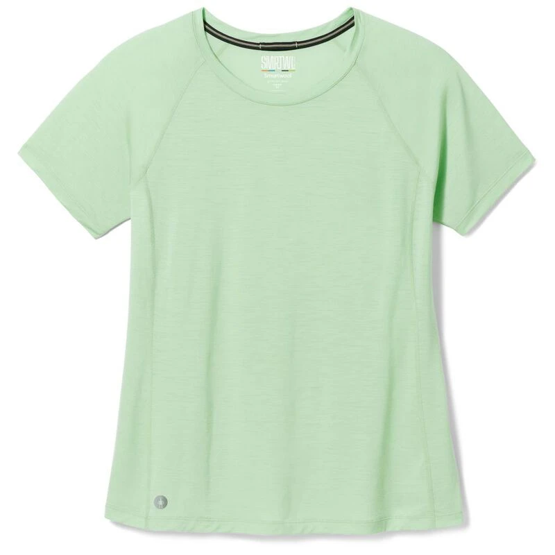Smartwool Womens Active Ultralite T-Shirt (Pistachio) | Sportpursuit.c