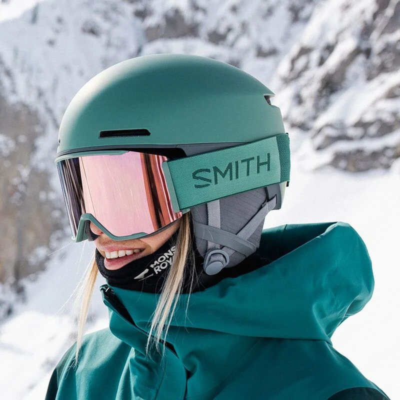 SmithOptics Code MIPS Ski & Snowboarding Helmet (Matte Alpine Green) |