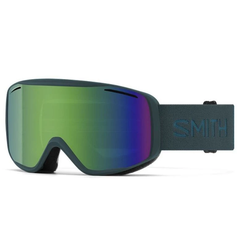 SmithOptics Womens Rally Ski & Snowboarding Goggles (Pacific /Green So