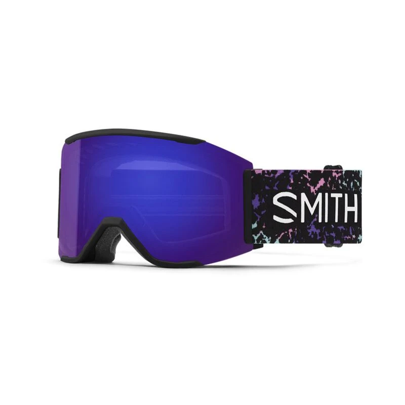 SmithOptics Squad Mag Ski Snowboarding Goggles Purple Sportpursu