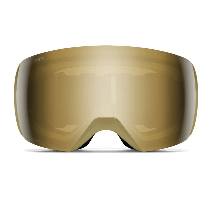 Masque De Ski Smith Optics Squad XL – Lentille ChromaPop Storm Bleu, Anti-buée Fog-X, Cadre Responsive Fit