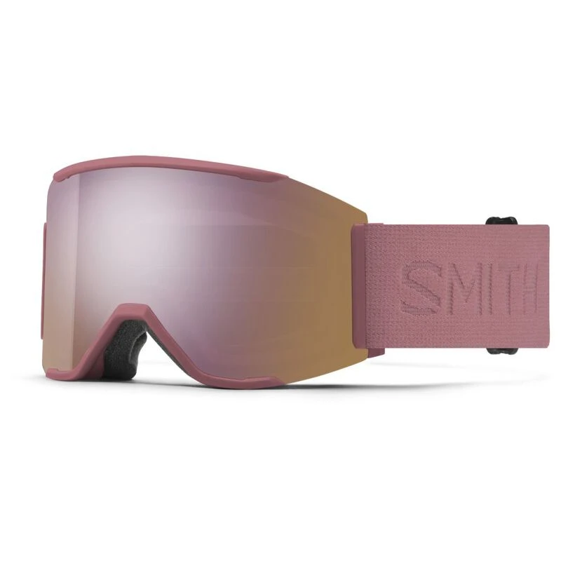 スキー・スノーボードアクセサリー SMITH SQUAD MAG PHOTOCHROMIC ROSE FLASH Smith Squad White Vapor Chromapop Photochromic Rose Flash
