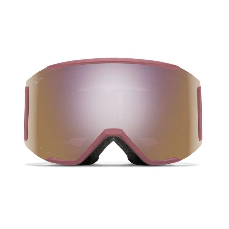 SmithOptics Squad Mag Ski & Snowboarding Goggles (Chalk Rose /Chromapo