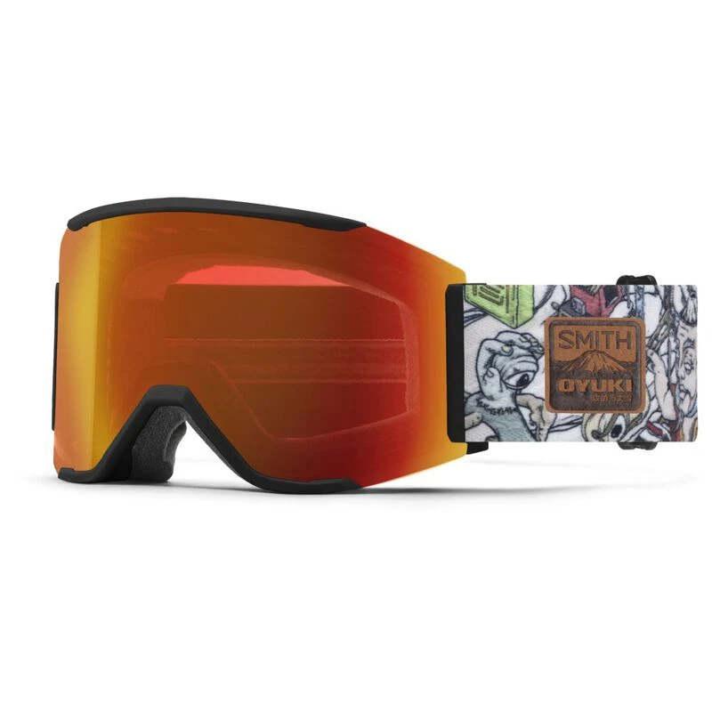 SmithOptics Squad Mag Ski & Snowboarding Goggles (Oyuki X Smith/Chroma