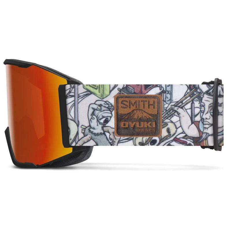 Smith Squad Mag ゴーグル Oyuki NEW Smith Squad Mag Goggles-Oyuki X Smith-Chromapop Everyday