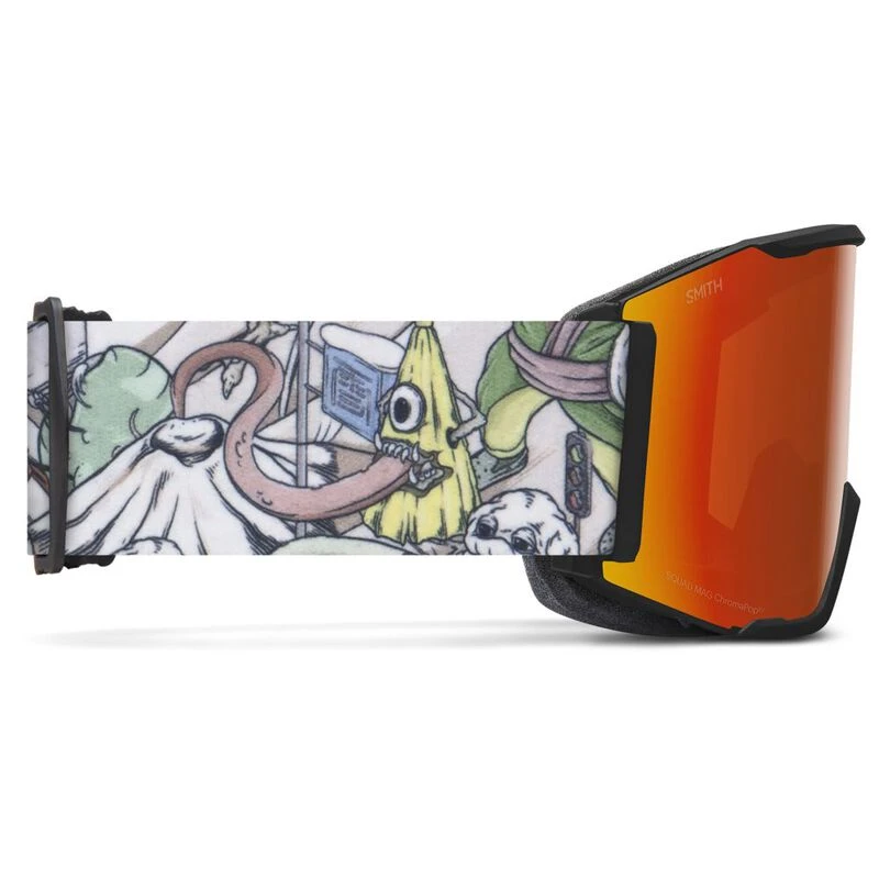 SmithOptics Squad Mag Ski & Snowboarding Goggles (Oyuki X Smith/Chroma